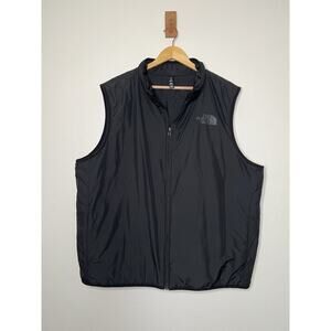 The North Face Black Reversible Vest Men’s Size XXL